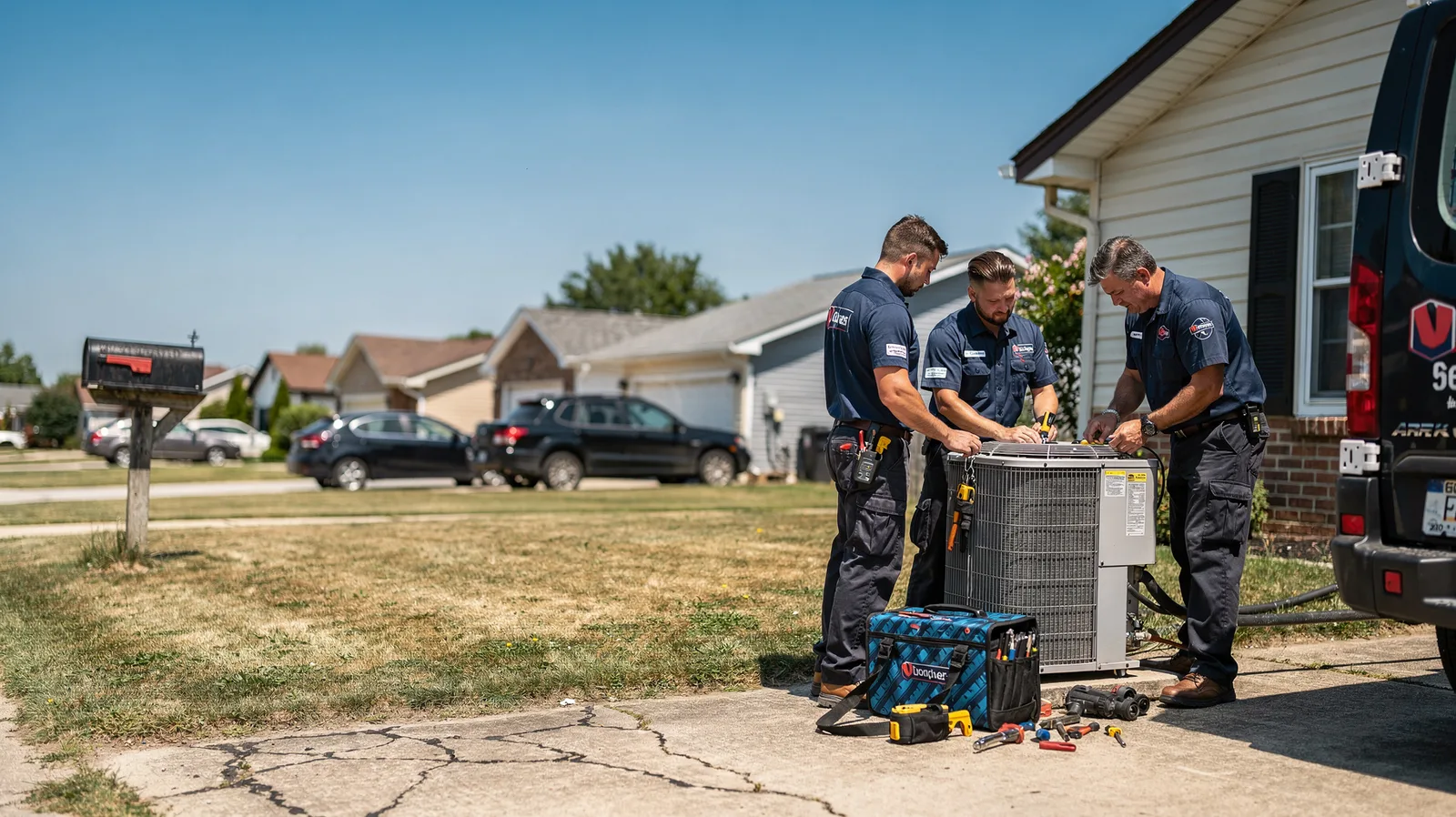 Hvac Repair in Mound City, KS near me